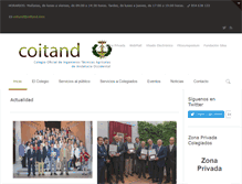Tablet Screenshot of coitand.es